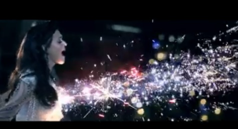 Katy Perry Has A Real ... Katy Perry Firework Movie
