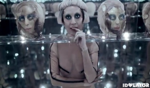 Lady gaga poker born this way video