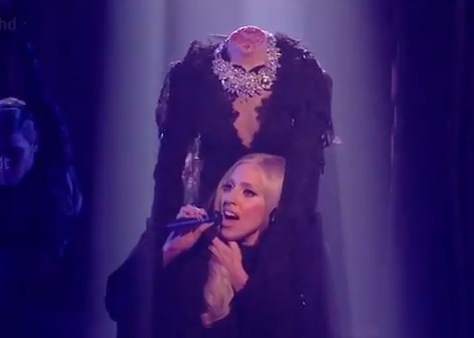 Lady-Gaga-The-X-Factor-UK-Marry-The-Nigh