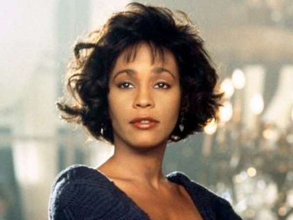 whitney houston headpiece