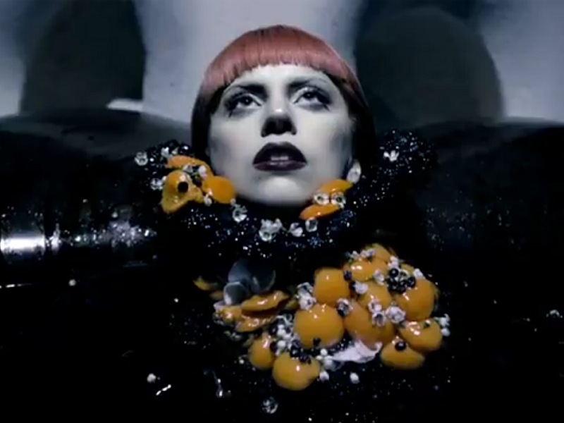 Lady Gaga S New Fame Perfume Commercial Watch Idolator