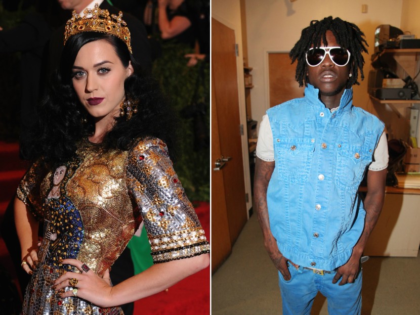 Katy Perry Perplexingly Apologizes To Chief Keef After He Says He’ll