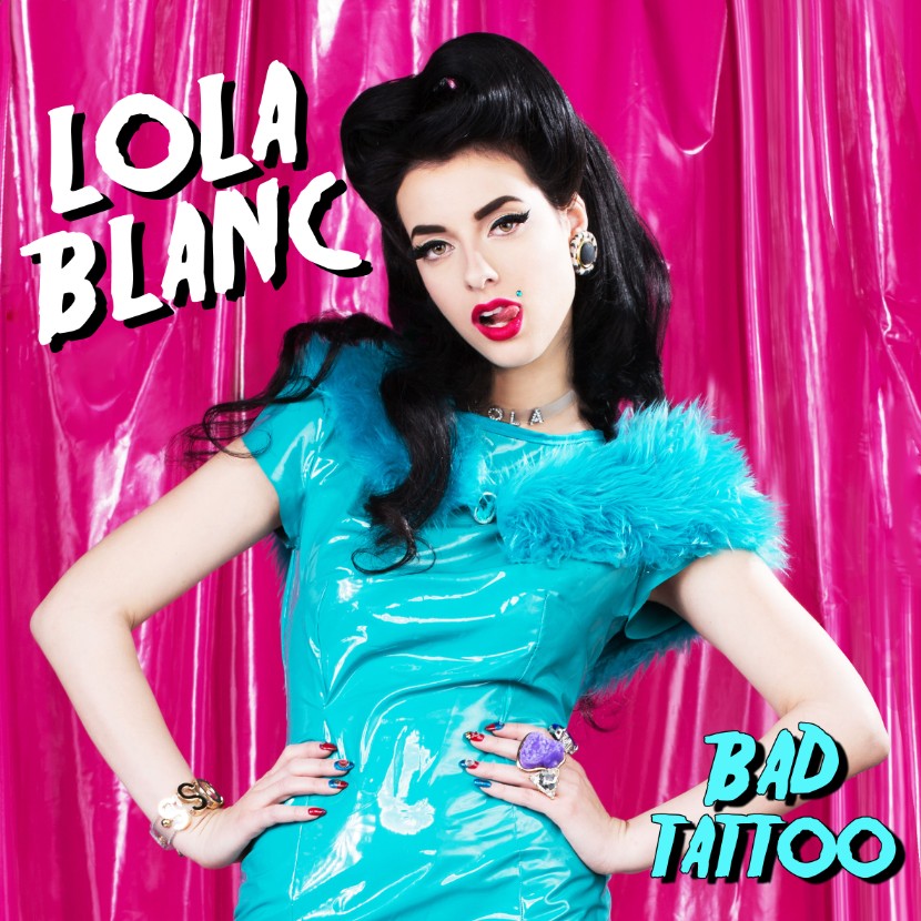 Bad Tattoo Lyrics Lola Blanc | lola blanc s bad tattoo idolator premiere idolator Bad Tattoo Lyrics Lola Blanc | lola blanc s bad tattoo idolator premiere idolator