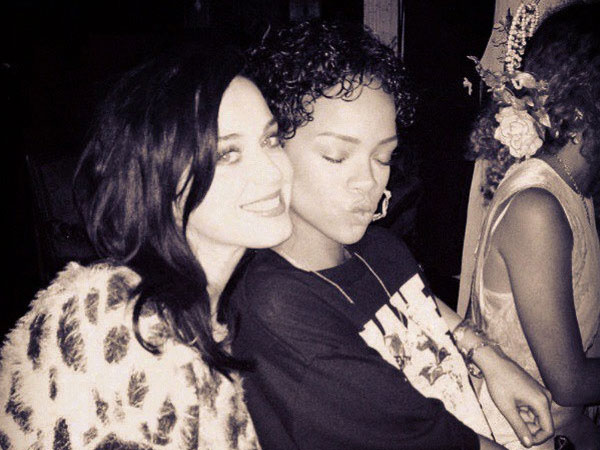 Katy Perry & Rihan... Katy Perry Instagram