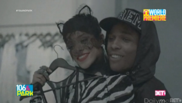 Rihanna amp A AP Rocky Pop Tags Watch Asap Rocky - Fashion Killa Rihanna amp A AP Rocky Pop Tags