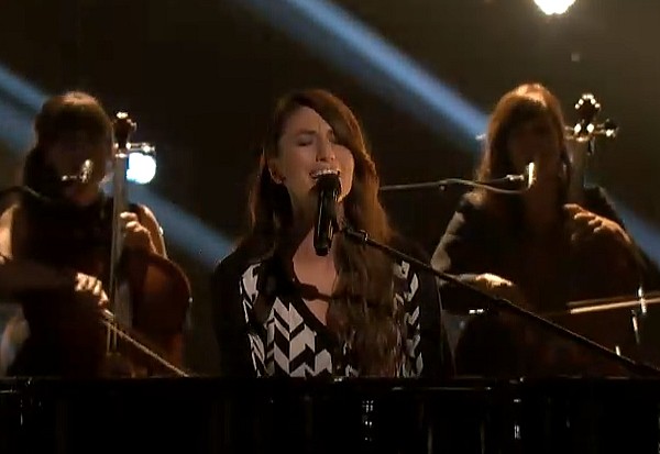 brave sara bareilles tv show brave sara bareilles tv show