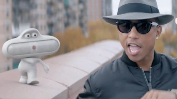 Pharrell’s “Happy” In New Beats By Dre Ad: Watch | Idolator