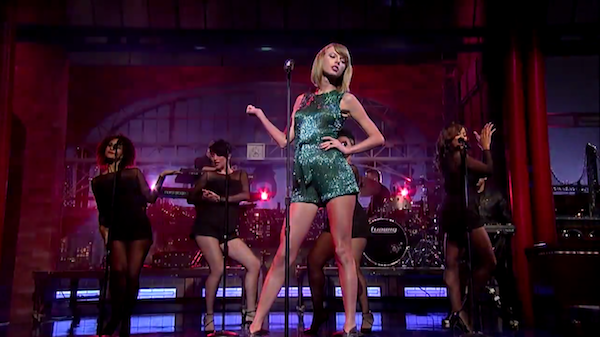 Taylor Swift David Letterman Welcome To New York Taylor Swift Performs “Welcome To New York” On ‘David Letterman’: Watch