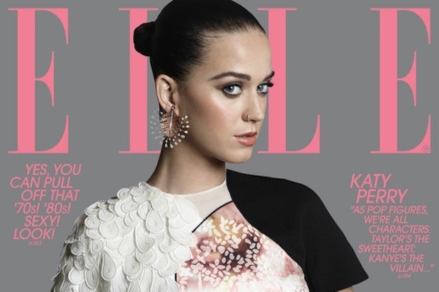 Katy Perry Covers March Issue Of ‘Elle’ Magazine, Talks Super Bowl