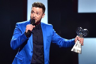 Justin Timberlake Accepts 2015