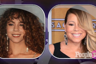 Mariah Carey Ages 23 Years In