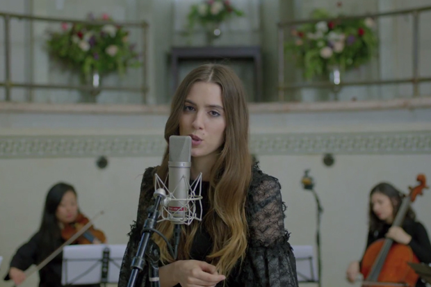 Ryn Weaver Performs A Gorgeous Orchestral Version Of “Pierre” For Vevo