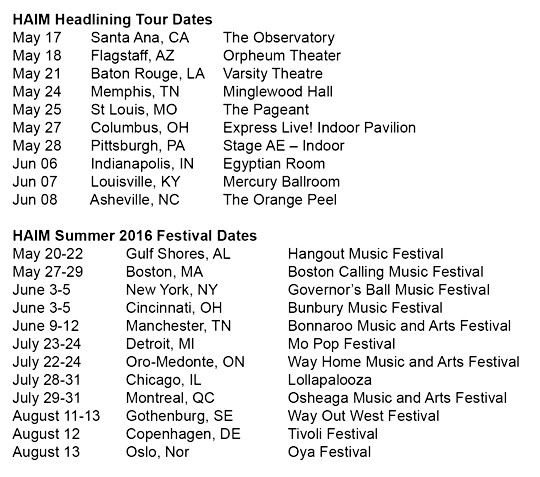 haim-2016-tour-dates