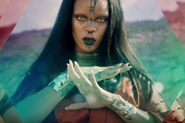 sledgehammer music video rihanna