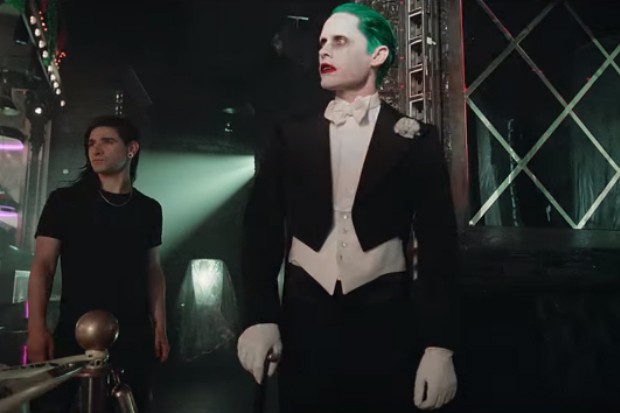 skrillex joker skrillex rick ross pal around with jared leto s joker in skrillex joker skrillex rick ross pal around with jared leto s joker in