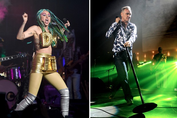 Image result for morrissey miley cyrus